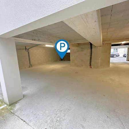 Le Trianon - Parking Prive Lejlighed Reims Eksteriør billede